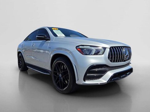 Certified 2021 Mercedes-Benz GLE 53 AMG 4MATIC Coupe image 7
