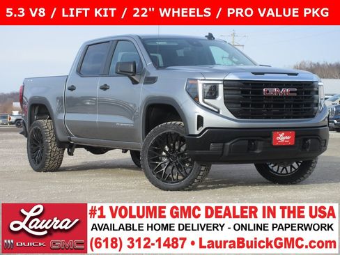 New 2026 GMC Sierra 1500 Pro image 1