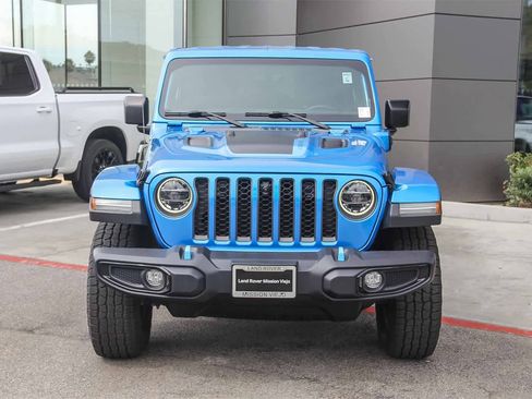 Used 2022 Jeep Wrangler Unlimited Rubicon 4xe w/ Cold Weather Group image 2