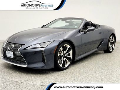 Used 2023 Lexus LC 500 Convertible w/ Touring Package