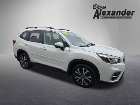 Used 2020 Subaru Forester Limited image 1