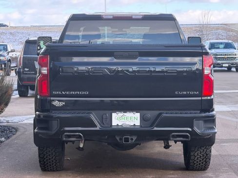 Used 2020 Chevrolet Silverado 1500 Custom Trail Boss w/ Custom Convenience Package image 7