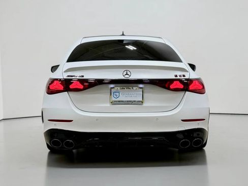 Used 2025 Mercedes-Benz E 53 AMG e 4MATIC Sedan image 27