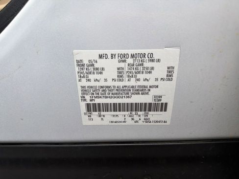 Used 2016 Ford Explorer FWD image 40