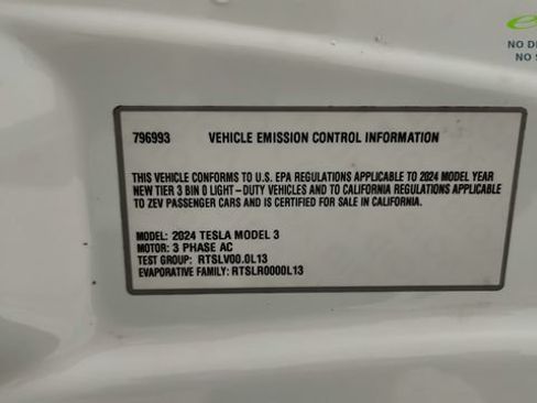 Used 2024 Tesla Model 3 Long Range RWD image 79