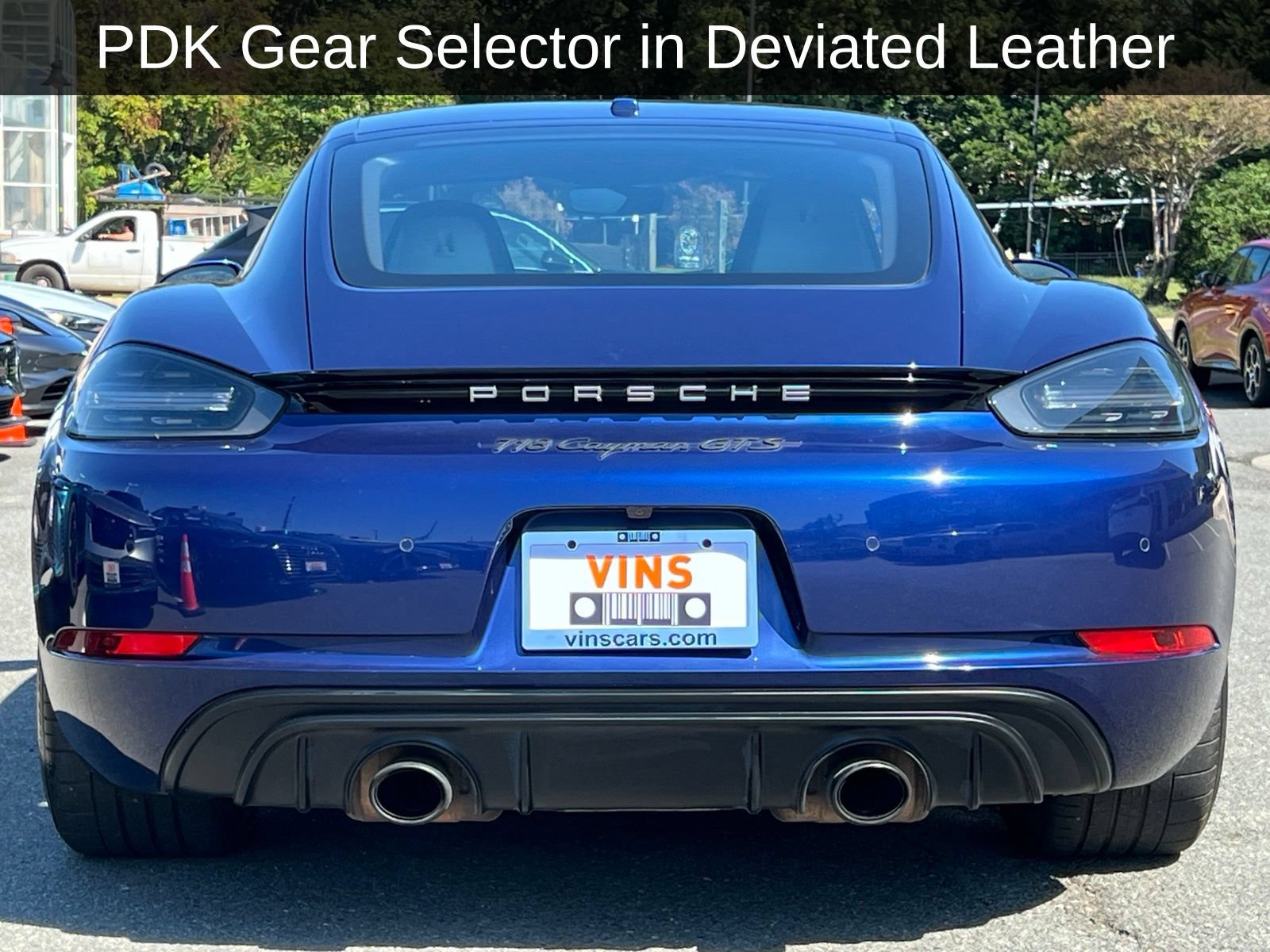 Used 2022 Porsche 718 Cayman GTS RWD image 12