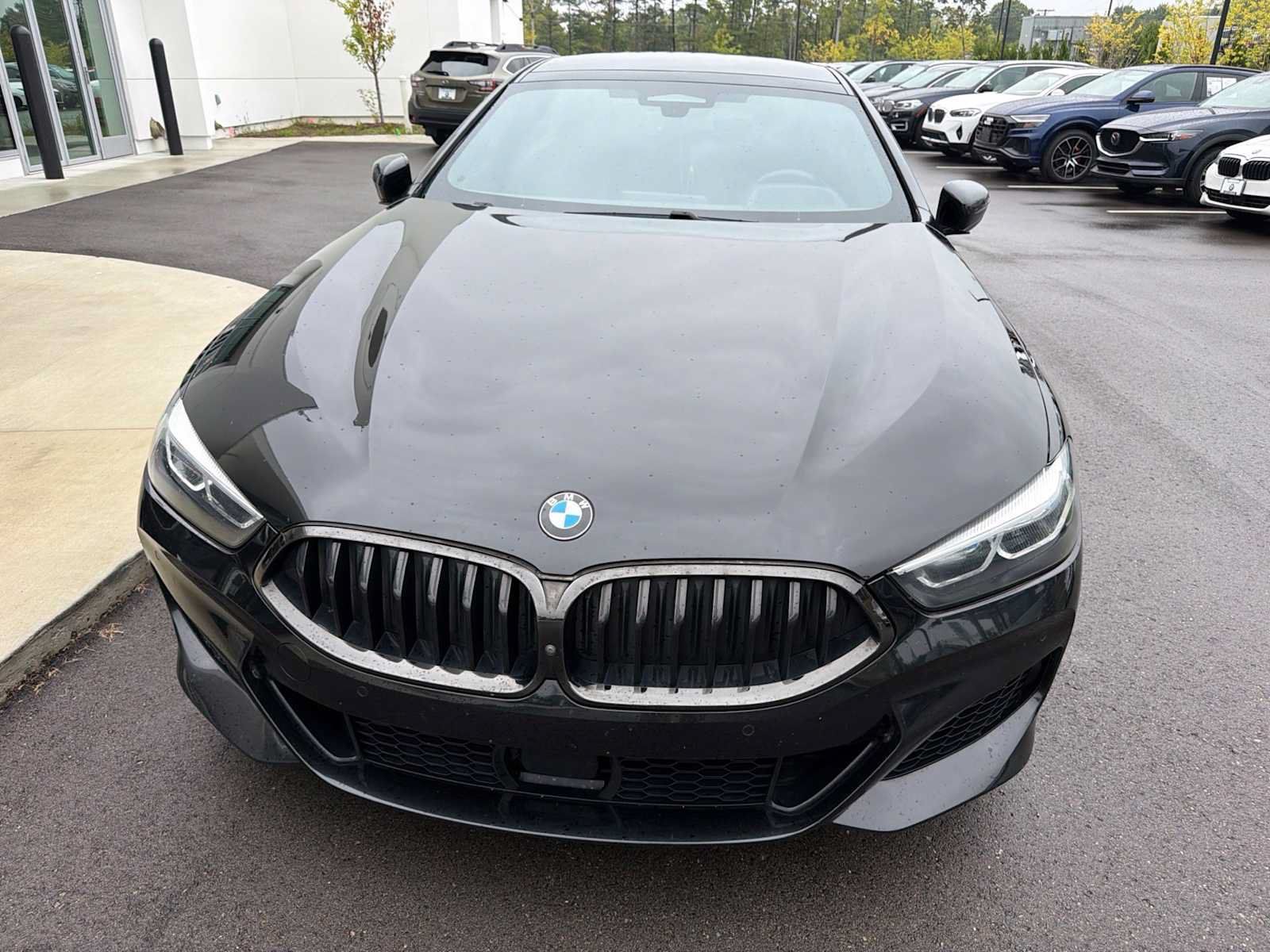 Used 2021 BMW 840i Gran Coupe xDrive w/ M Sport Package AWD/4WD image 2