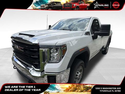 Used 2022 GMC Sierra 2500 Pro RWD image 1