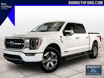 Certified 2022 Ford F150 Platinum w/ Equipment Group 701A High