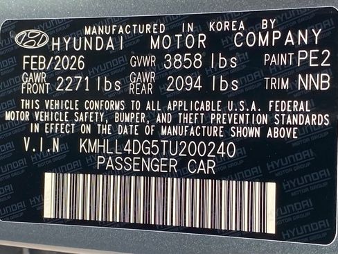 New 2026 Hyundai Elantra SE FWD image 38