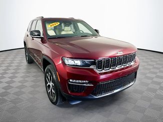 Certified 2025 Jeep Grand Cherokee Limited w/ Luxury Tech Group II AWD/4WD video 2