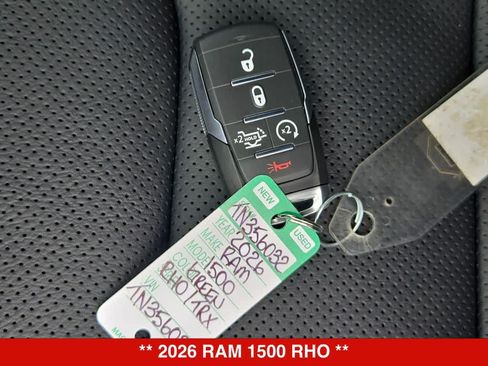 New 2026 RAM 1500 RHO AWD/4WD image 36
