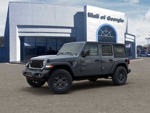 New 2026 Jeep Wrangler Sport S AWD/4WD image 2