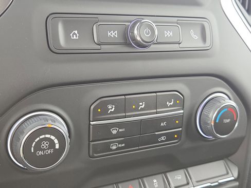 New 2025 Chevrolet Silverado 1500 Custom w/ Turbomax Blackout Package image 27