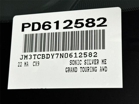 Certified 2022 MAZDA CX-9 Grand Touring image 47