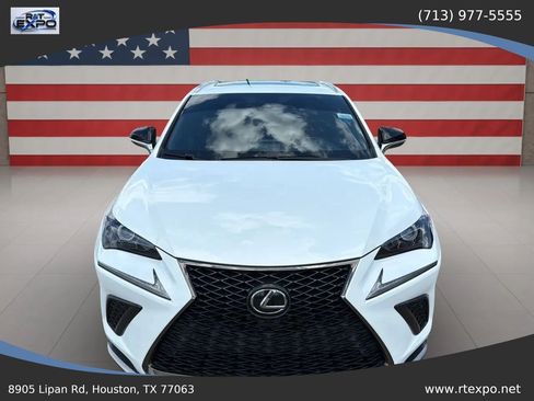 Used 2021 Lexus NX 300 F Sport w/ F Sport Premium Package FWD image 4