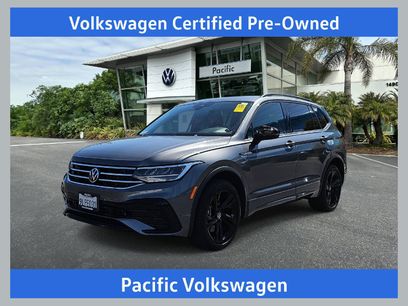 Certified 2024 Volkswagen Tiguan SE R-Line