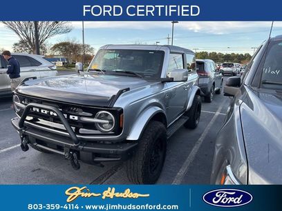 Certified 2022 Ford Bronco Outer Banks