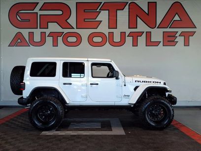 Used 2022 Jeep Wrangler Unlimited Rubicon w/ Trailer Tow Package