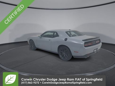 Used 2022 Dodge Challenger SXT w/ Blacktop Package image 12