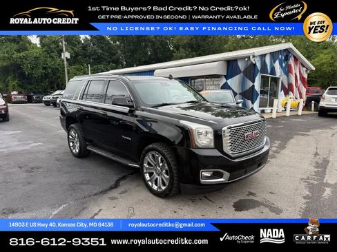 Used 2017 GMC Yukon SLE w/ Convenience Package AWD/4WD image 1
