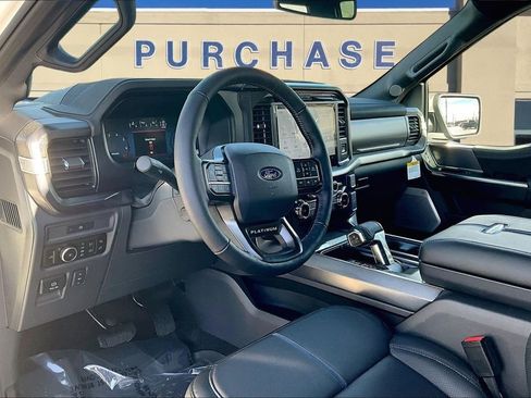 New 2025 Ford F150 Platinum w/ Equipment Group 702A High image 7