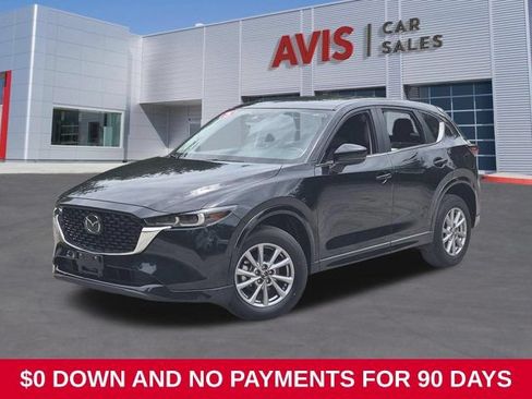 Used 2025 MAZDA CX-5 AWD 2.5 S w/ Preferred Package image 1