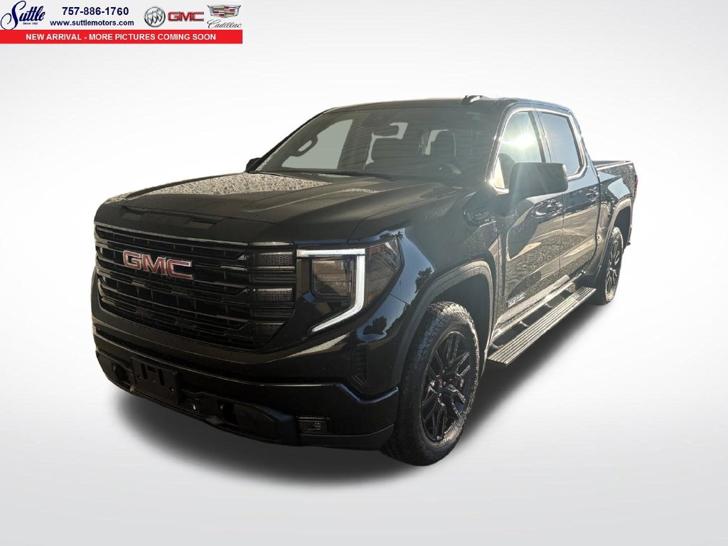 Certified 2025 GMC Sierra 1500 Elevation w/ Preferred Package AWD/4WD image 1