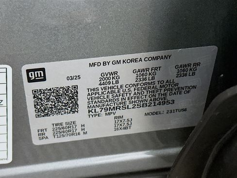 Used 2025 Chevrolet TrailBlazer LT image 12