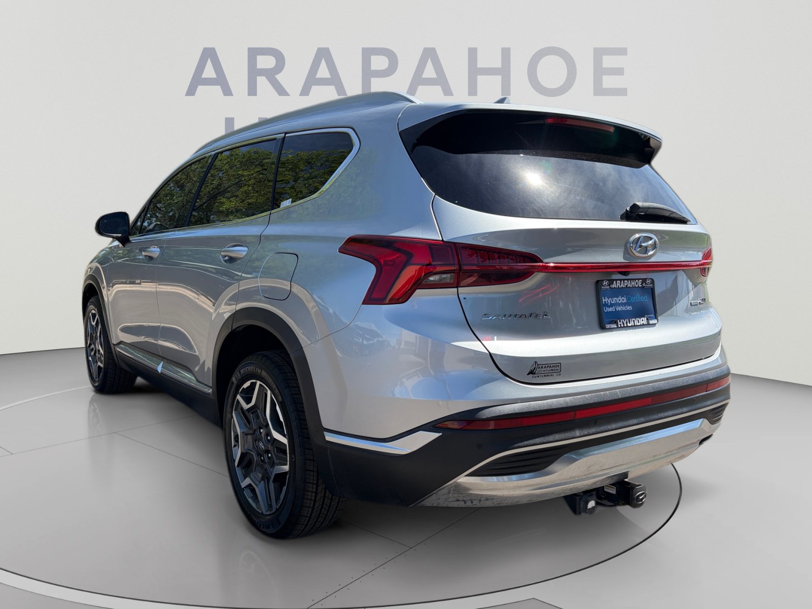 Used 2023 Hyundai Santa Fe Limited AWD/4WD image 3