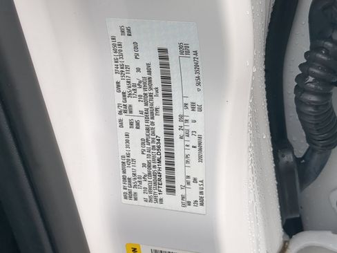 Certified 2021 Ford Ranger Lariat w/ Equipment Group 501A High AWD/4WD image 74