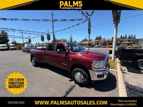 Used 2022 RAM 3500 Big Horn AWD/4WD image 1