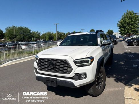 Used 2021 Toyota Tacoma TRD Off-Road AWD/4WD image 1