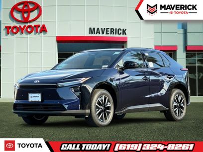 New 2026 Toyota bZ