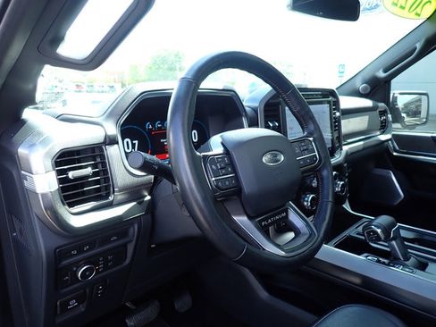 Used 2022 Ford F150 Platinum w/ Equipment Group 701A High AWD/4WD image 16