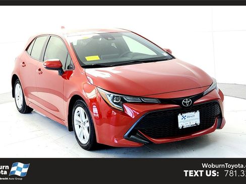 Used 2019 Toyota Corolla SE image 1