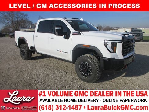 New 2026 GMC Sierra 2500 AT4X AWD/4WD image 1