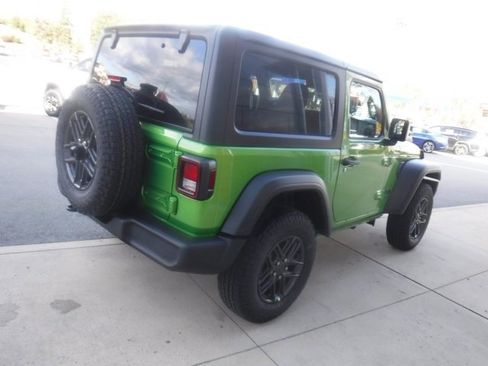 New 2026 Jeep Wrangler Sport S image 8