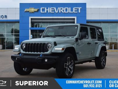 Used 2024 Jeep Wrangler Unlimited w/ Convenience Group