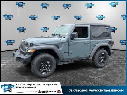 New 2026 Jeep Wrangler Sport