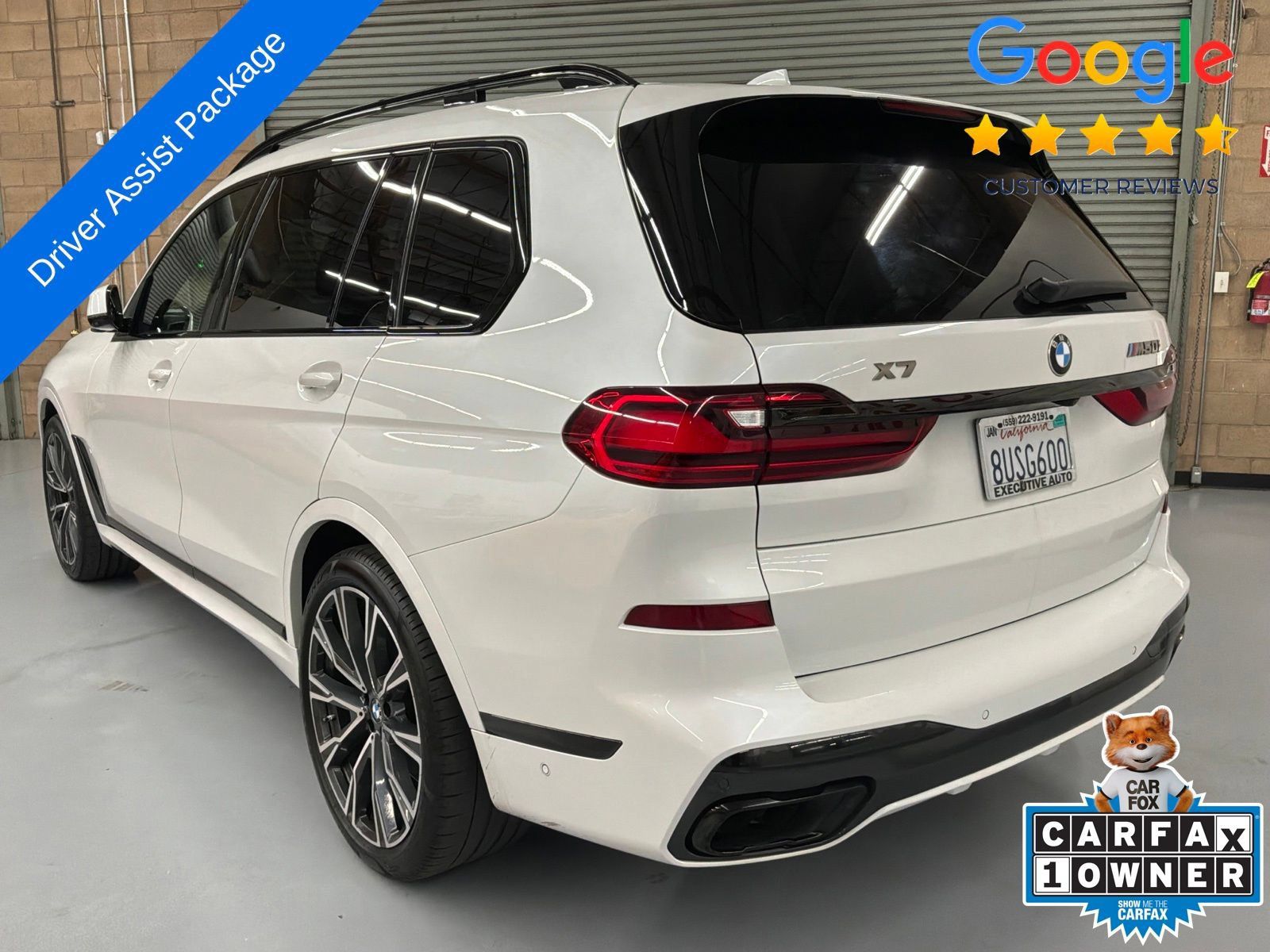 Used 2021 BMW X7 M50i AWD/4WD image 7