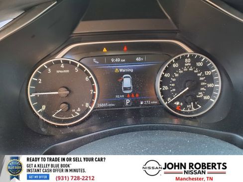 Used 2024 Nissan Murano SV w/ SV Midnight Edition Package image 20