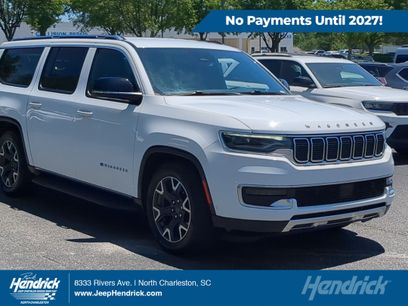Used 2024 Jeep Wagoneer L Series III w/ Flexible Seating Group