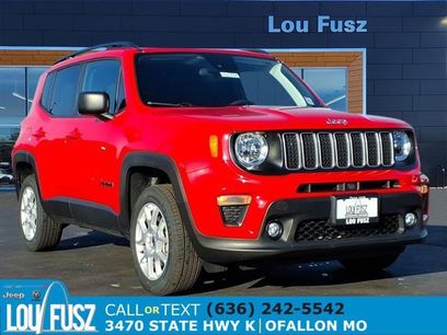 Used 2022 Jeep Renegade Latitude