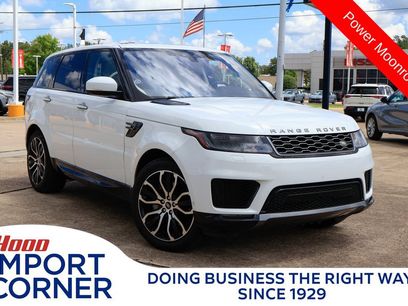 Used 2021 Land Rover Range Rover Sport HSE Silver Edition