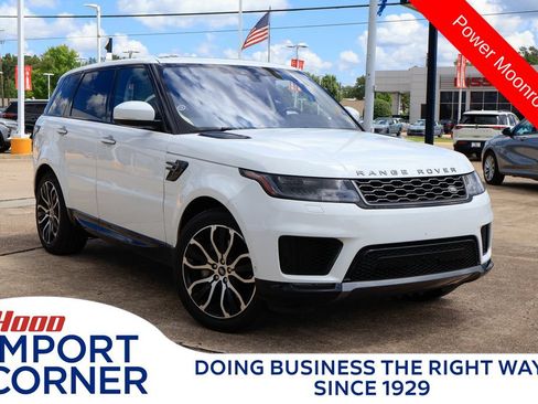 Used 2021 Land Rover Range Rover Sport HSE Silver Edition AWD/4WD image 1