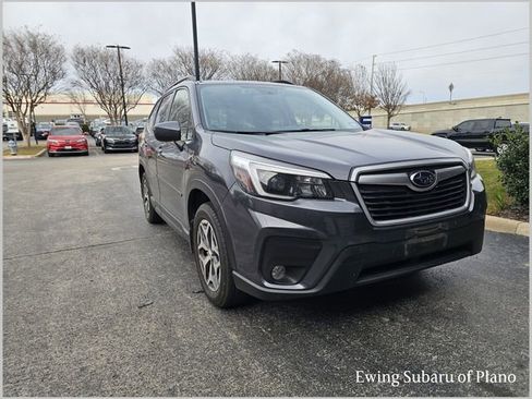Used 2021 Subaru Forester Premium w/ Popular Package #1 image 1