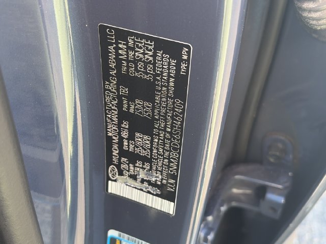 Used 2025 Hyundai Tucson SEL AWD/4WD image 26