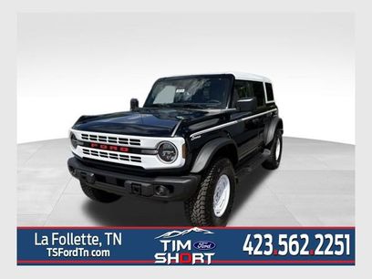 New 2026 Ford Bronco Heritage Edition