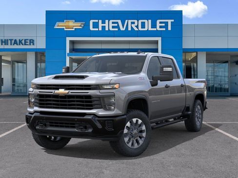 New 2026 Chevrolet Silverado 2500 Custom w/ Custom Value Package image 6